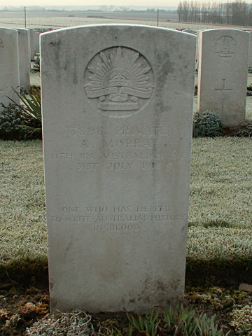 Private Aeneas Murray