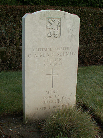 Capitaine-Aviateur C Schmitz