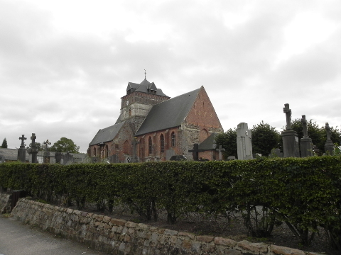 Borre Churchyard
