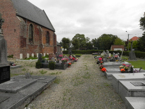 Borre Churchyard