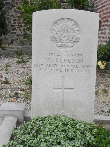 Private Maurice Gleeson
