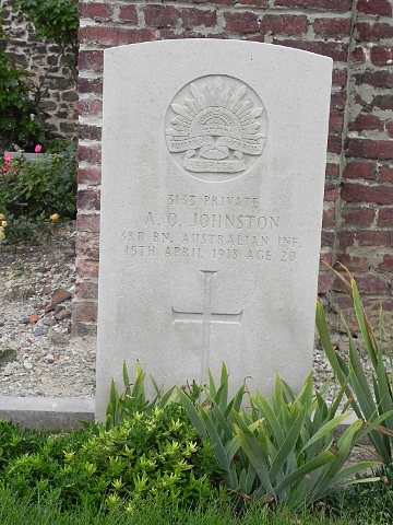 Private Alexander Johnston