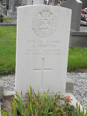 Sapper Albert Hawtin