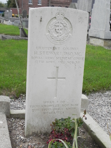 Lt Colonel Hugh Stewart DSO MC