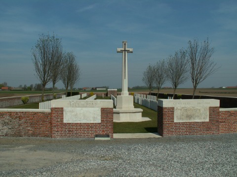 Buffs Road Cemetery