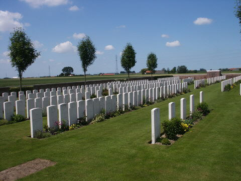 Buffs Road Cemetery