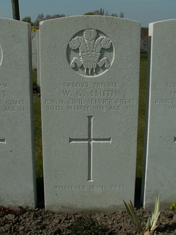 Private William Smith