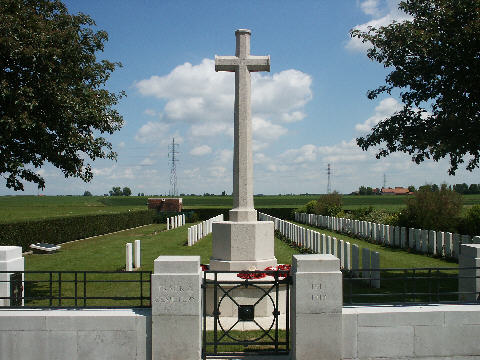 Track X Cemetery