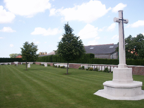 Seaforth Cemetery, Cheddar Villa