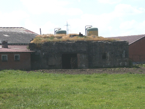 Cheddar Villa bunker