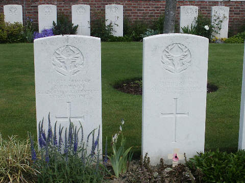 Privates Gordon and Sutherland