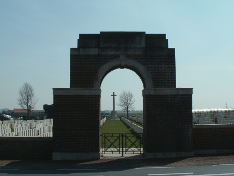 Cement House Cemetery
