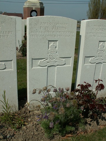 Gunner Ernest Tubbs