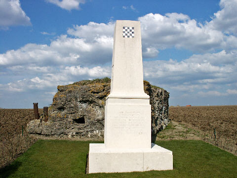 34th Division memorial at Langemark