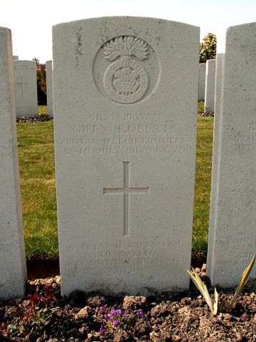 Private Owen Roberts
