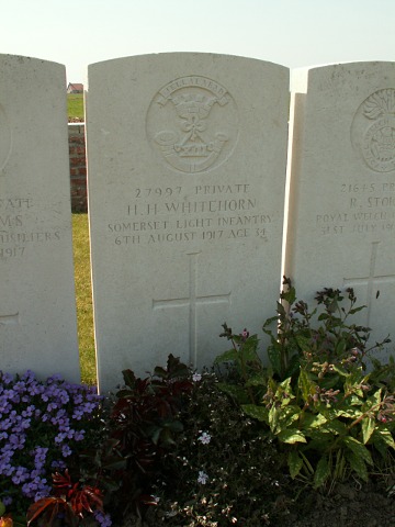 Private Henry Whitehorn