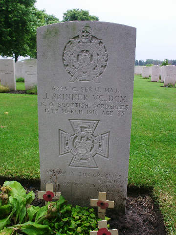 John Skinner VC DCM