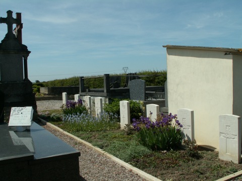 Busnes Communal Cemetery