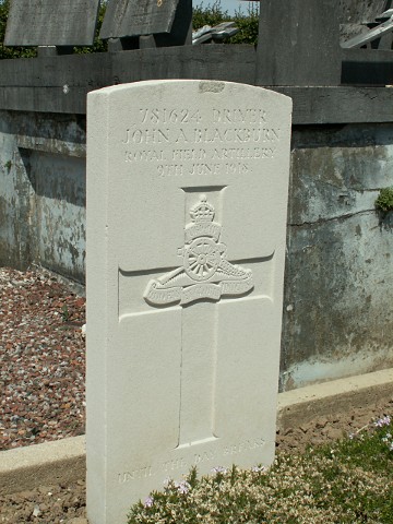 Driver John Blackburn