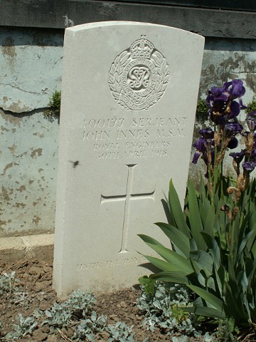 Serjeant John Innes MSM