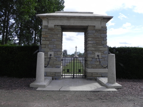 Tannay British Cemetery