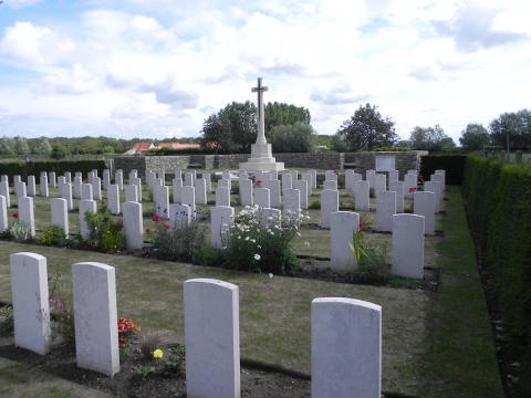 Tannay British Cemetery