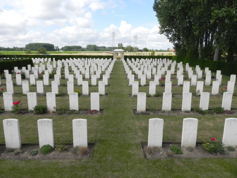 Tannay British Cemetery