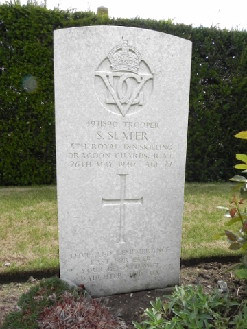 Trooper Stanley Slater