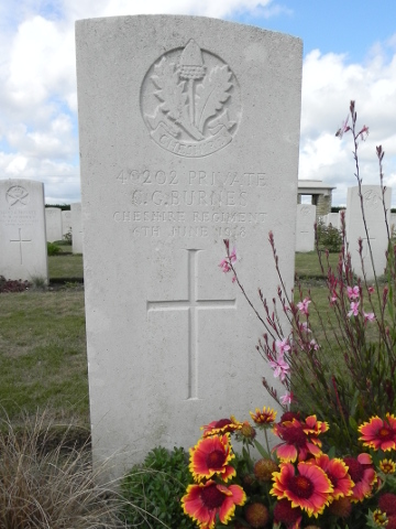 Private Clifford Burnes