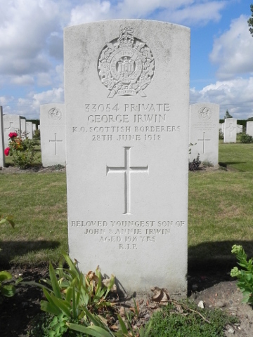 Private George Irwin