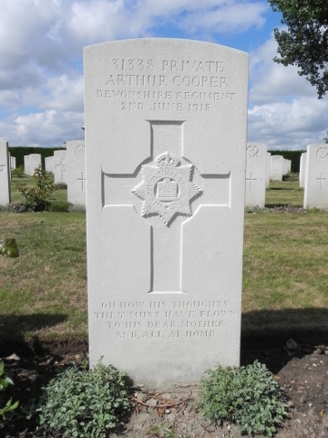 Private Arthur Cooper
