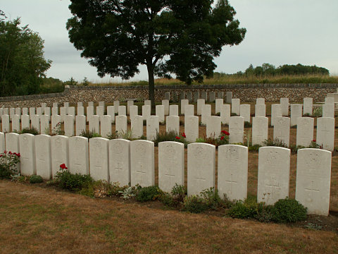 Buzancy Military Cemetery