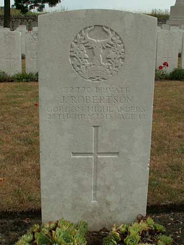 Private John Robertson