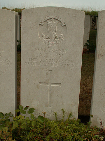 Private Alexander Thom