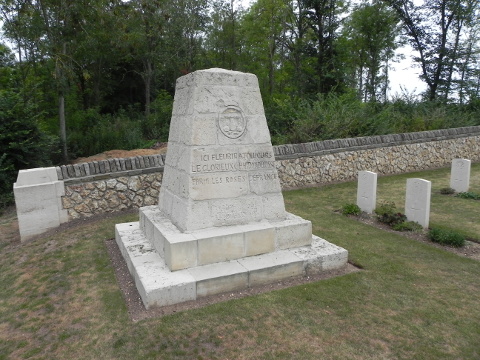 15th Division Memorial at Buzancy