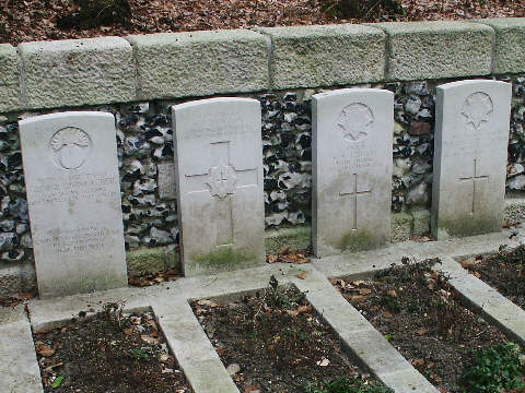 Guards Grave, Villers Cotterêts Forest