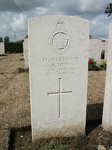 Private Alfred Young