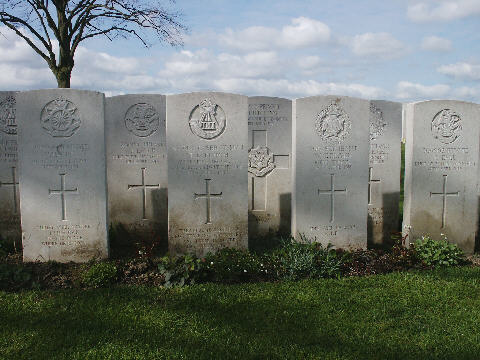 La Kreule Military Cemetery