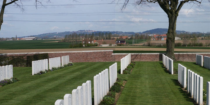 Looking towards Mont Cassel