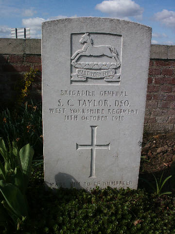 Brigadier Stuart Taylor DSO