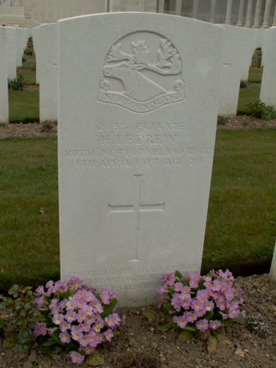 Private Herbert Ledrew