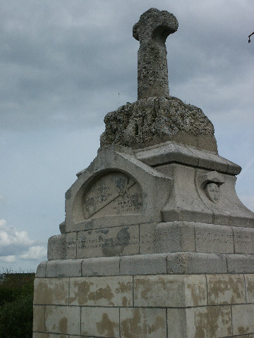 The Bohemian Cross at Crecy en Ponthieu