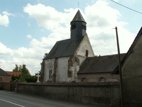 Machy Churchyard