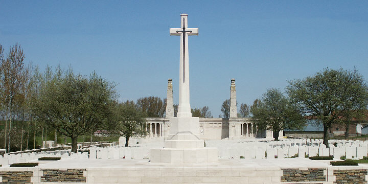 Vis-en-Artois British Cemetery