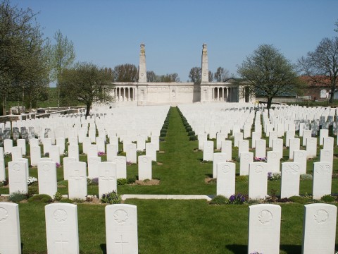 Vis-en-Artois British Cemetery