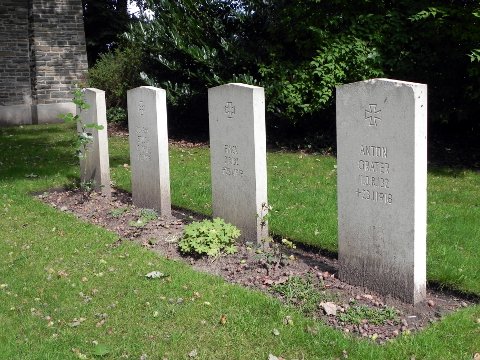 German graves