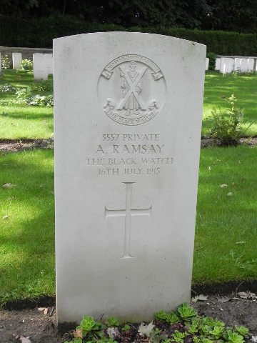 Private Archibald Ramsay
