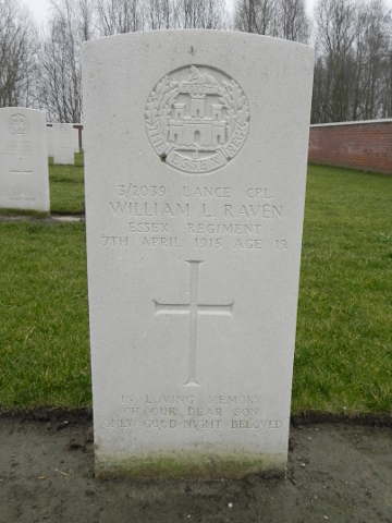 L/Corporal William Raven