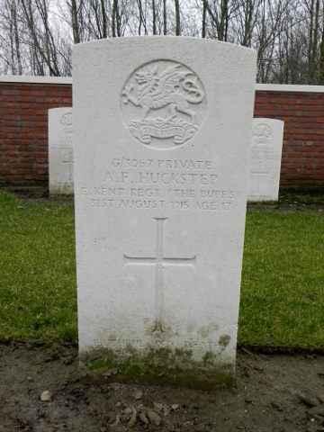 Private Arthur Huckstep