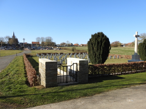 Heudicourt Communal Cemetery Extension